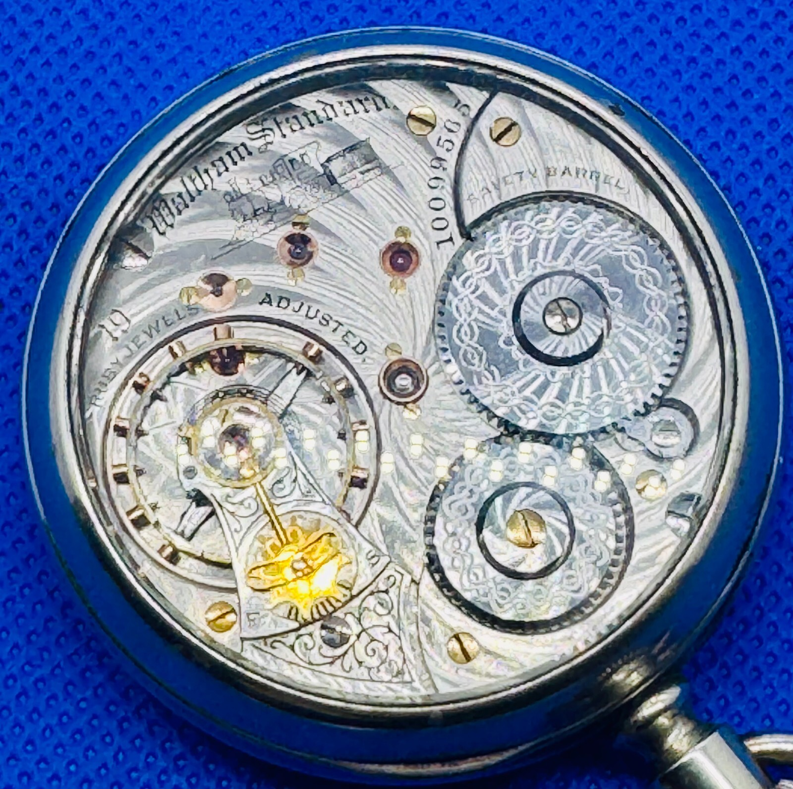 American Waltham Watch Co. Grade Waltham Standard Pocket Watch image 1