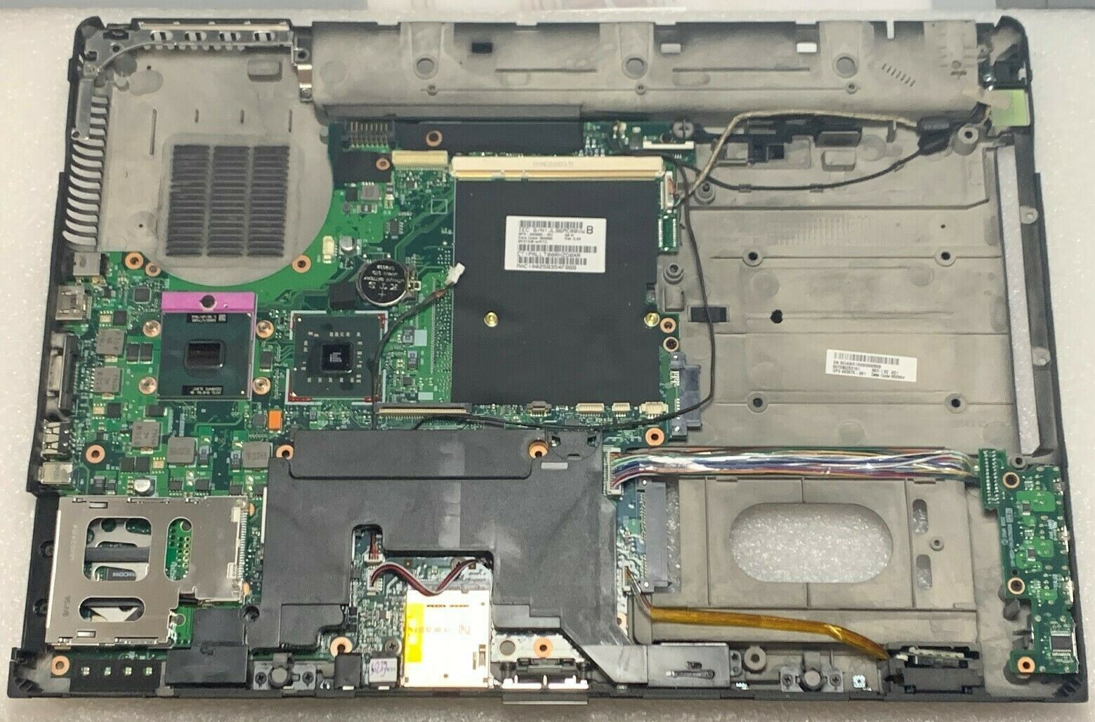 Carte Graphique NVIDIA Quadro 770M 512 Mo Pour HP Elitebook 8530w (502338-001)