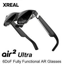 Xreal Air 2 Ultra AR Glasses 6DoF Smart Glasses 385 inch HD Giant Screen 52° FOV