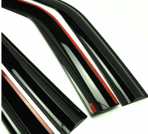 for VW Transporter 2003-2024 T5/T6/T7/T8 Van Wind-Rain Deflectors 2pc - Picture 4 of 7