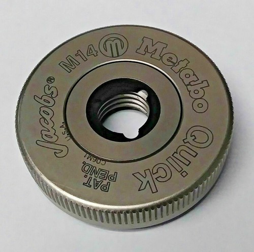 Jacobs 31596 M14 Metabo Power Nut Quick 