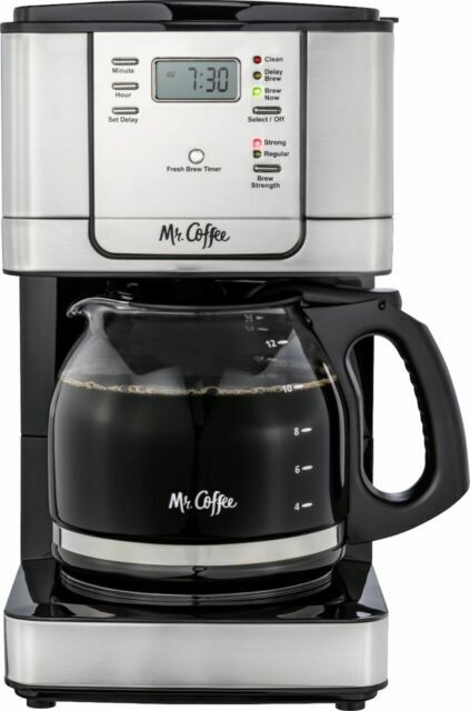 How to Use Delay Brew on Mr. Coffee® Coffee Makers 