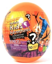 Just Play Pocket Watch Hobby Kids Adventures Jackhammer Egg Surprise 11 Pieces 
