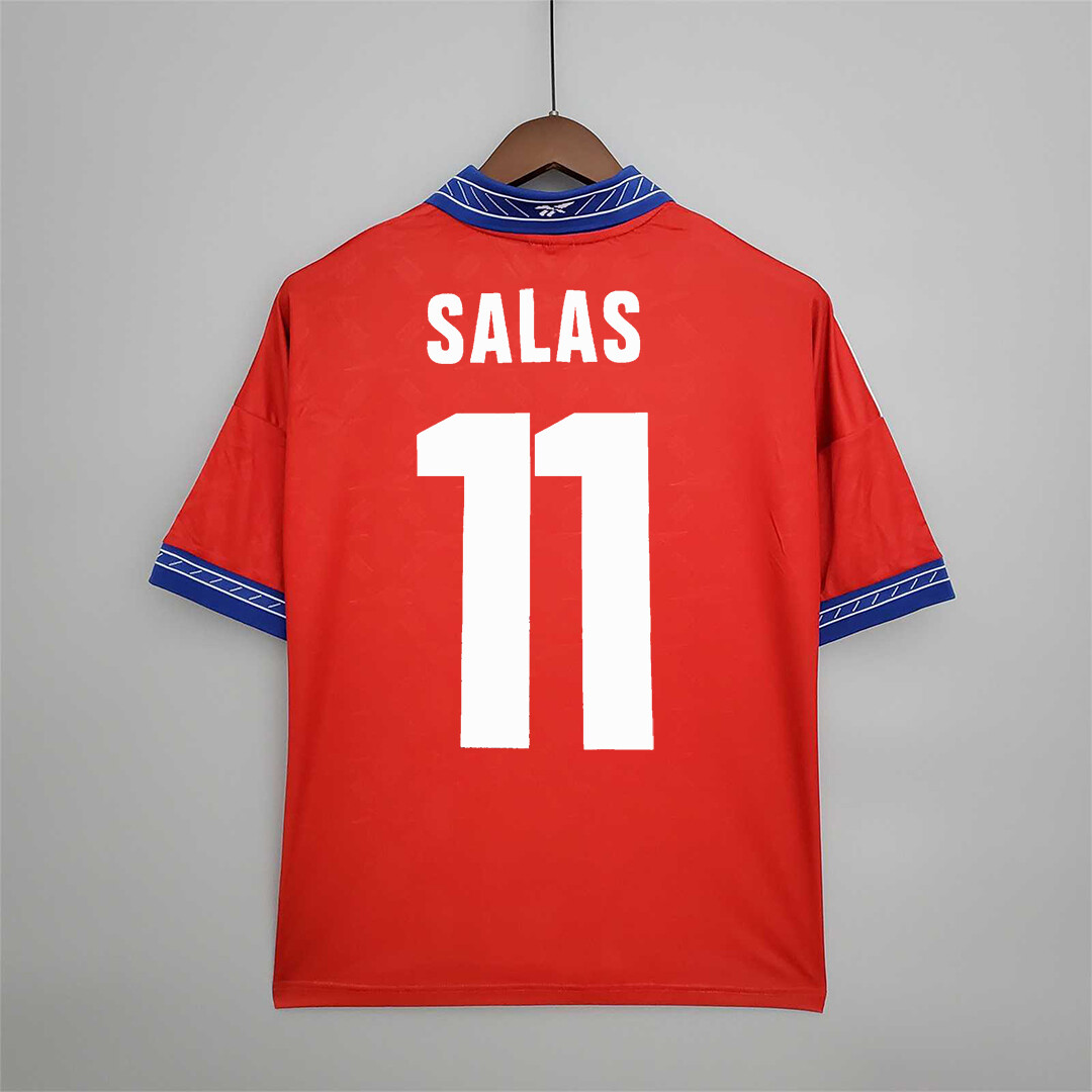 Chile Jersey 1998 Men Kit Home Retro Shirt Salas #11