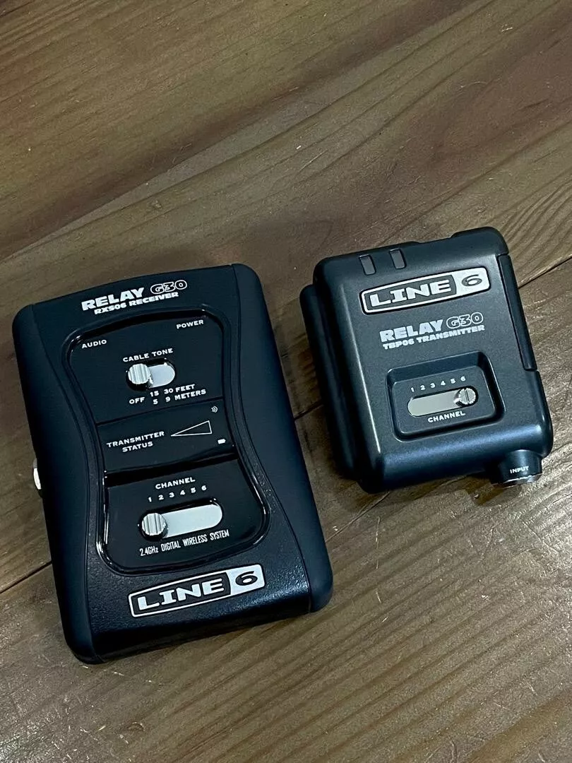 Line 6 Relay G30 Wireless Guitar System Used from Japan