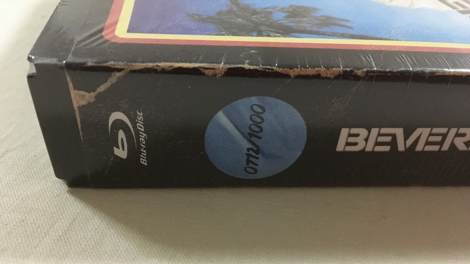 Beverly Hills Cop (1984) JB HiFi Rewind VHS Case BluRay Region B