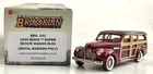 Brooklin BRK.191 - 1940 Buick Super Estate Wagon M-59 (Royal Maroon Poly)