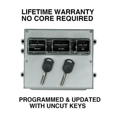 Engine Computer Programmed with Keys 2004 Ford Truck 4L3A-12A650-YF VAX5 4.6L