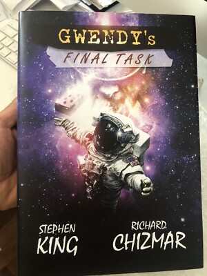 Stephen King - Gwendy s Final Task - Nummeriert 600 Exemplare, Signiert. UK limitiert.
