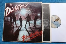 THE DICTATORS-BLOODBROTHERS LP + INNER SLEEVE PUNK