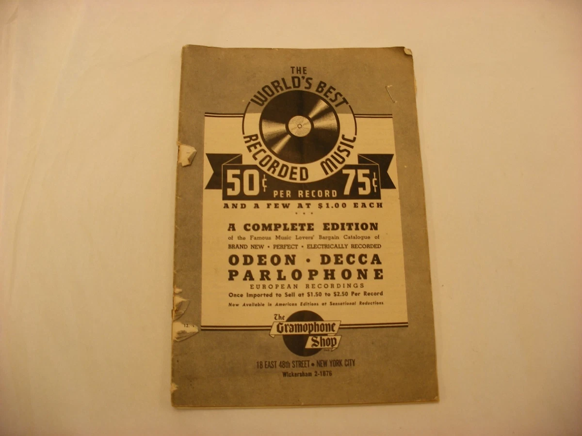 The Gramophone Shop