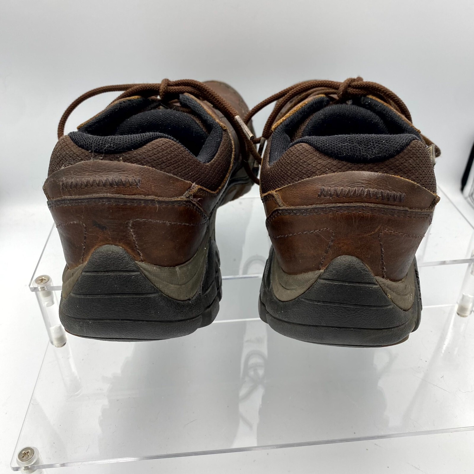 Merrell Moab Adventure J91825 Uomo 10 Stivali Marrone Scuro Impermeabili Scarpe da Escursionismo