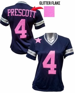 pink dak prescott jersey
