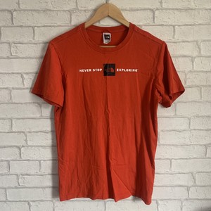 the north face red t shirt