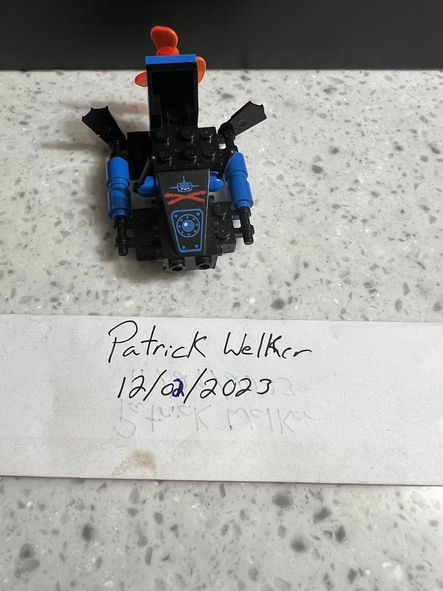 LEGO 6115 -Aquashark - Aquazone -Shark Scout - Vintage 90's Set | eBay