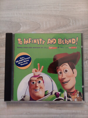 CD To Infinity and Beyond Toy Story Randy Newman Soundtrack Filmmusik Score OST