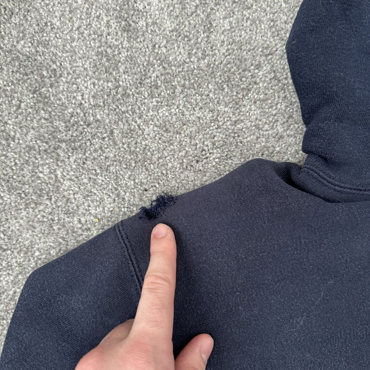 Vintage Champion Reverse Weave Hoodie Sweatshirt XL Navy Vintage Champion Reverse Weave Hoodie Sweatshirt XL Navy