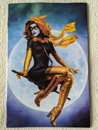 Amazing Spider-Man #14 Exclusive Mike Mayhew VIRGIN Variant 1st Hallows Eve KEY