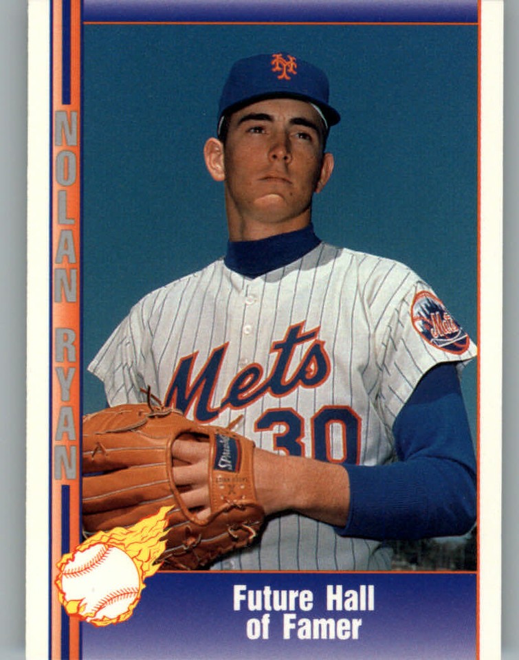 B0005- 1991-92 Pacific Ryan Texas Express Baseball -You Pick- 15+ FREE US SHIP