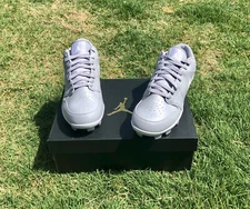 New Nike Jordan 1 Retro MCS Low Wolf Grey White CJ8524 003 Men's Size 12