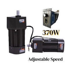 Adattatore Motore Elettrico 370W Regolatore Velocità Variabile Cambio AC220-240V