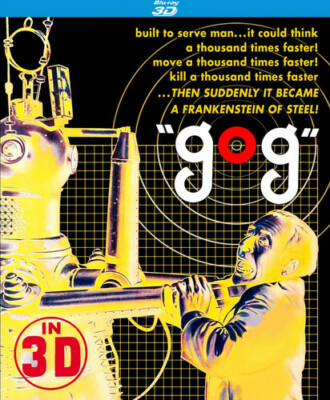 GOG (Blu-ray 3D, 1954) SEALED