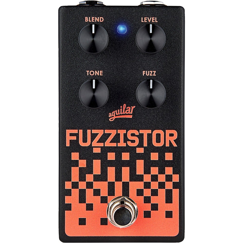 Педаль эффектов Aguilar Fuzzistor Bass Fuzz Черный