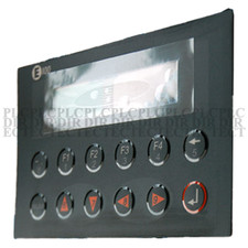 NEW E100 / E-100 / MAC-E100 Membrane Keyboard For Beijer / Mitsubishi