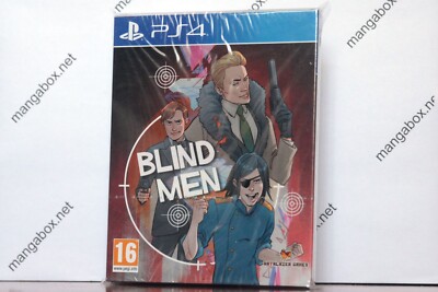 PS4 BLIND MEN  Region-Free NEW PAL  limited to 999 Copies  Visual Novel