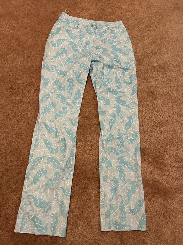 Lilly PULITZER Seahorse Resort Pant Ladies 2