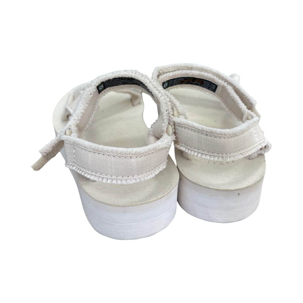 Teva Women's Midform Universal Canvas Platform Sandals - Leather
