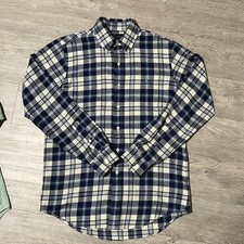 Lot of 5 polo Ralph Lauren Men s Button Up Shirts medium and large