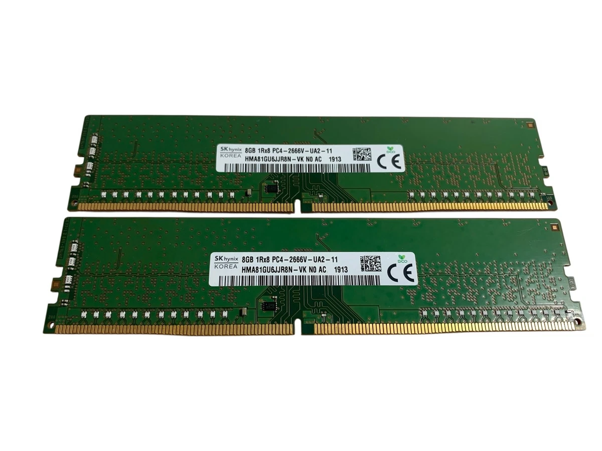 Las mejores ofertas en 16GB DDR4-2666 RAM Ordenador | eBay