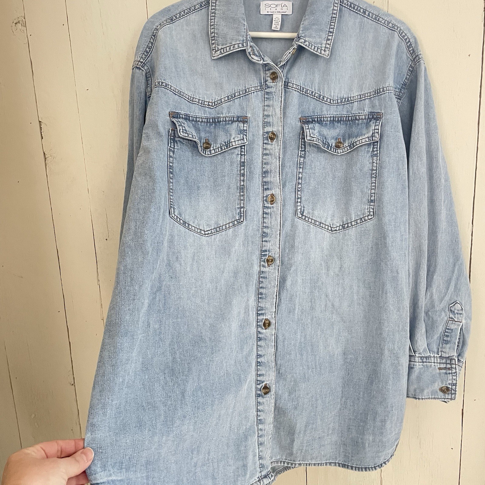 Sofia Jeans by Sofia VergaraOVersized BoyFriend S… - image 9