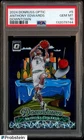 2024-25 Donruss Optic Downtown! #5 Anthony Edwards SSP CASE HIT PSA 10