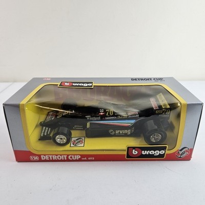 Burago 6112 Die-Cast Detroit Cup Rennwagen im Maßstab 1:24