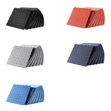 Uimoso 25/50er-Set Bodenplatten für Garage u...