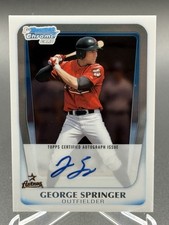 Top George Springer Rookie Cards and Key Prospects 42