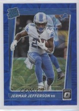 2021 Panini Donruss Optic Rated Rookie Blue Scope Prizm Jermar Jefferson 0fp5