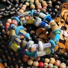 LOT Vintage BOHO ETHNIC  Beaded Necklaces BEAUTIFUL Unique Wearable LQQK  — photo 7