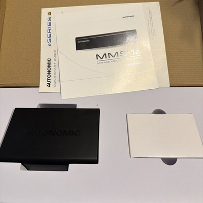   Autonomic MMS-1e   Mirage Media Streamer