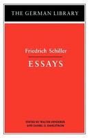 Essays | Friedrich Schiller | Friedrich Schiller (U. A.) | Taschenbuch | 1993