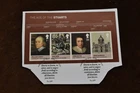 GB 2010 Age of the Stuarts m/s, Commemorative Stamps On Piece, Used ex FDC