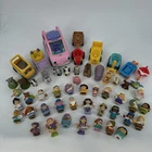 Mixed Lot of 52 - vintage - Fisher Price - LITTLE PEOPLE - figures Animals