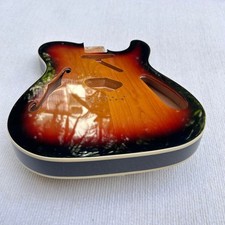 Corpo chitarra Telecaster Thinline SS hollow 3,77 LBS 3TS