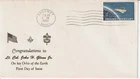 1193 4c Project Mercury February 20 1962 FDC First Day Assonet Massachusetts
