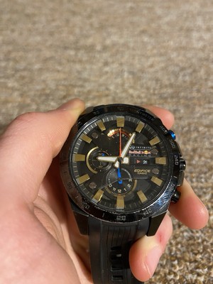 Casio Edifice Infinity Redbull RacingEFR-54ORBP-1AJR Quartz Men'sWatch Used