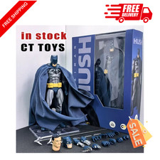 In Stock Ct Toys Batman Hush Blue Version Mafex 105 Black Version Dc Bat Man