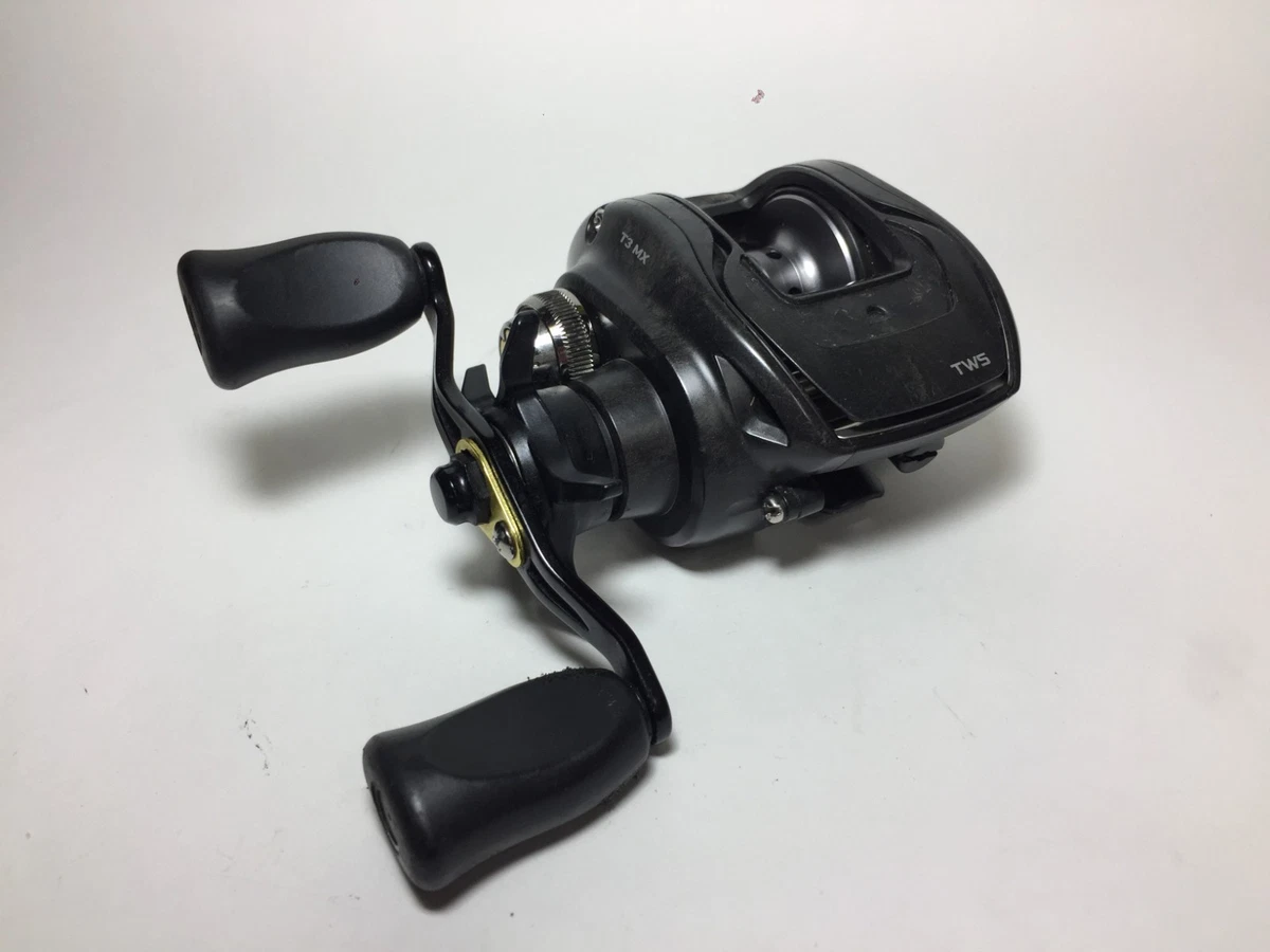 ダイワ T3 1016 TW Daiwa T3 MX 1016SHL-TW 7.1:1 Baitcast Reel Shipped from Japan