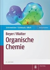 Beyer/Walter Organische Chemie: Mit Formelposter  von Ta... | Buch | Zustand gut